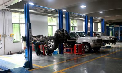 宁波天下车工厂 专业汽车灯光改装与汽车销售服务