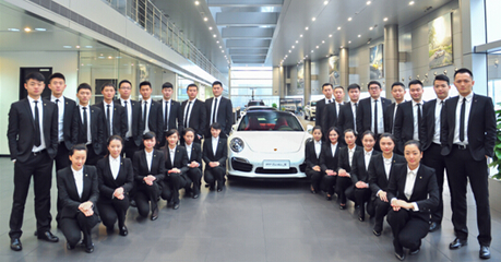 锦江保时捷中心车展 一场没有硝烟的销售战争